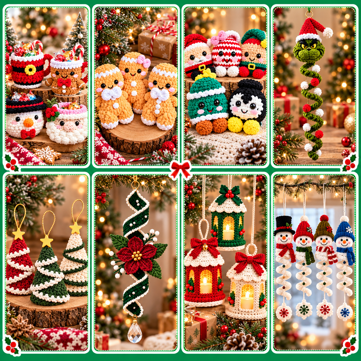 50+ Trending Crochet Patterns 2026 | Amigurumi, Crochet Bags, Home Decor & Seasonal PDF Patterns