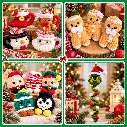 50+ Trending Crochet Patterns 2026 | Amigurumi, Crochet Bags, Home Decor & Seasonal PDF Patterns