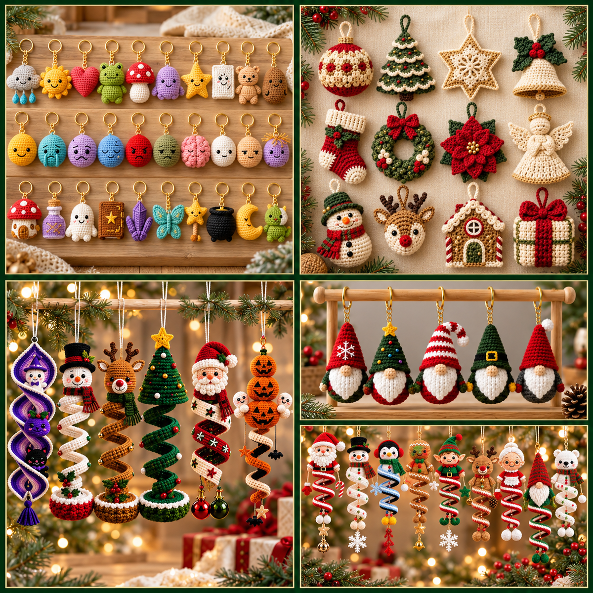50+ Trending Crochet Patterns 2026 | Amigurumi, Crochet Bags, Home Decor & Seasonal PDF Patterns