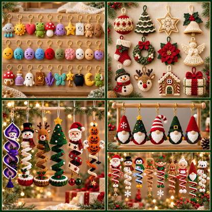 50+ Trending Crochet Patterns 2026 | Amigurumi, Crochet Bags, Home Decor & Seasonal PDF Patterns