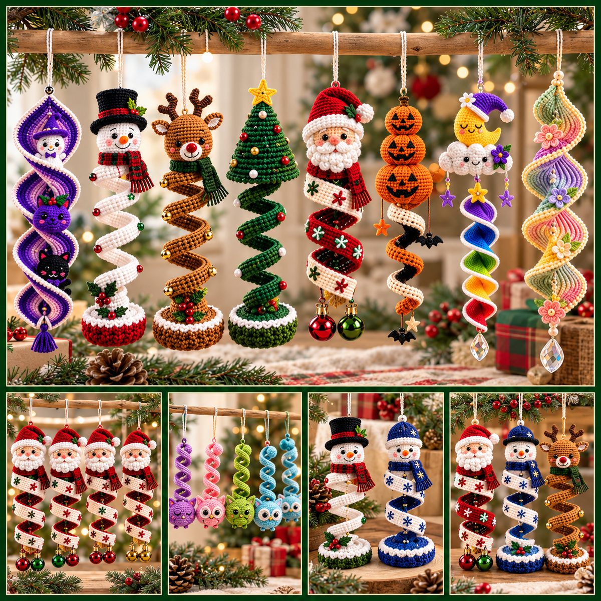 50+ Trending Crochet Patterns 2026 | Amigurumi, Crochet Bags, Home Decor & Seasonal PDF Patterns
