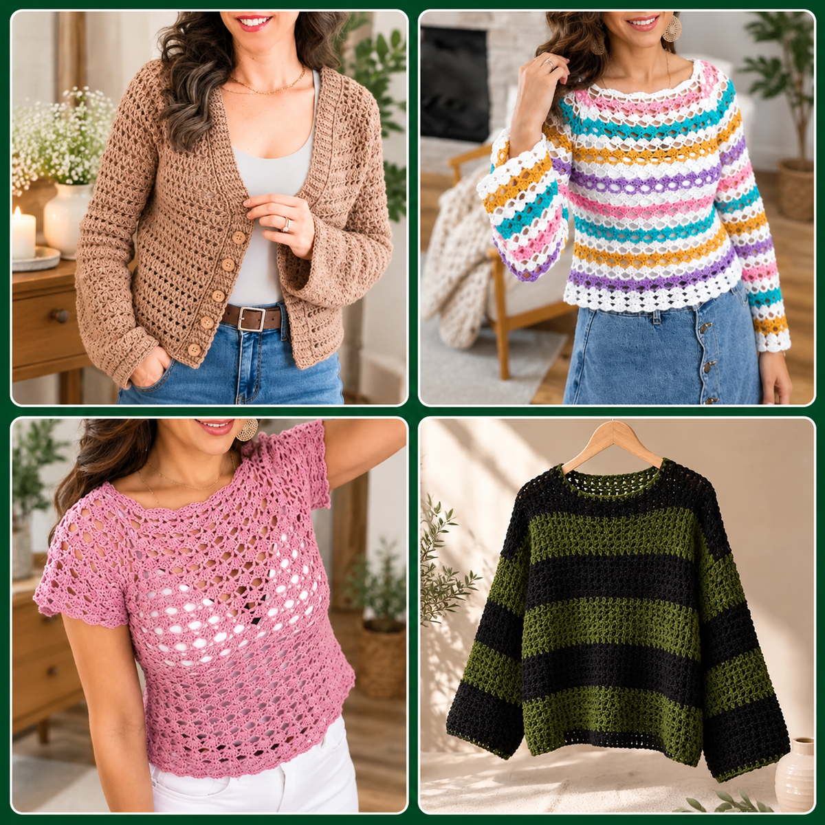 50+ Trending Crochet Patterns 2026 | Amigurumi, Crochet Bags, Home Decor & Seasonal PDF Patterns