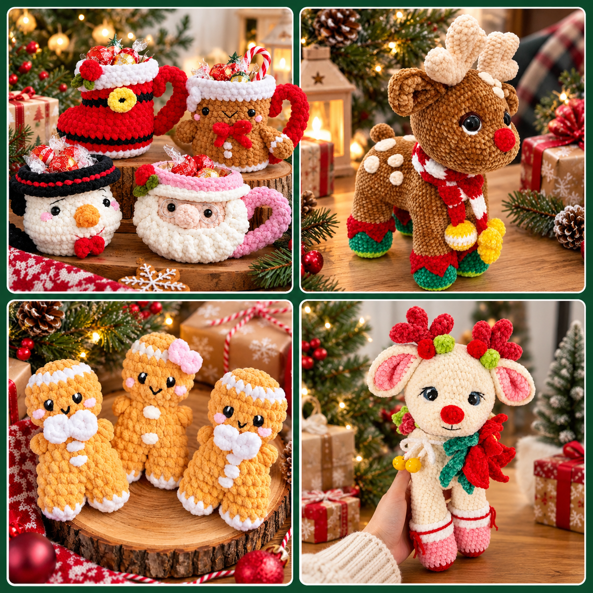 50+ Trending Crochet Patterns 2026 | Amigurumi, Crochet Bags, Home Decor & Seasonal PDF Patterns