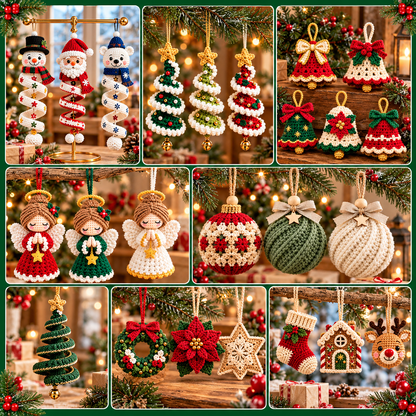 50+ Trending Crochet Patterns 2026 | Amigurumi, Crochet Bags, Home Decor & Seasonal PDF Patterns