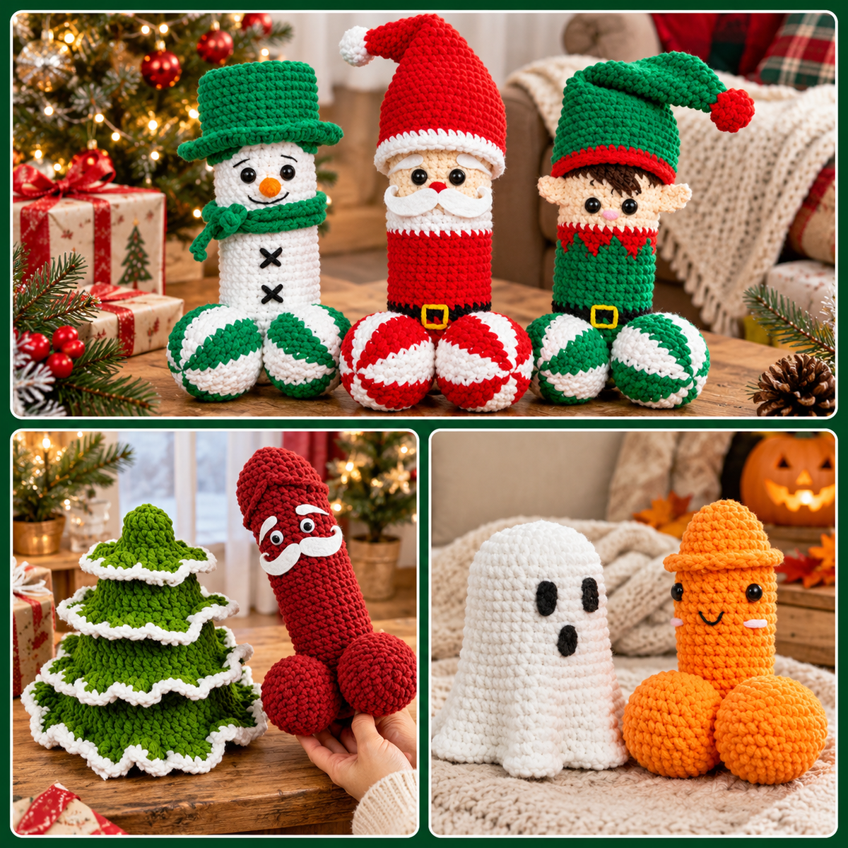 50+ Trending Crochet Patterns 2026 | Amigurumi, Crochet Bags, Home Decor & Seasonal PDF Patterns