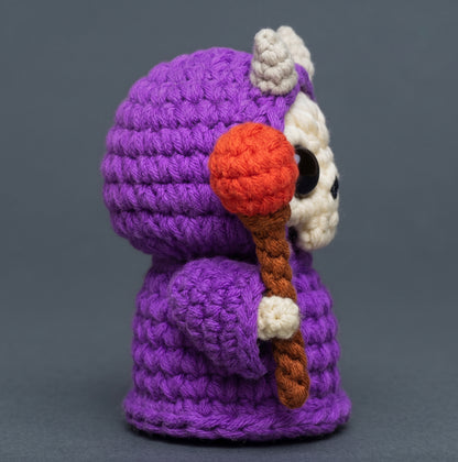 Hollow The Necromancer Crochet Kit - Golden Wool