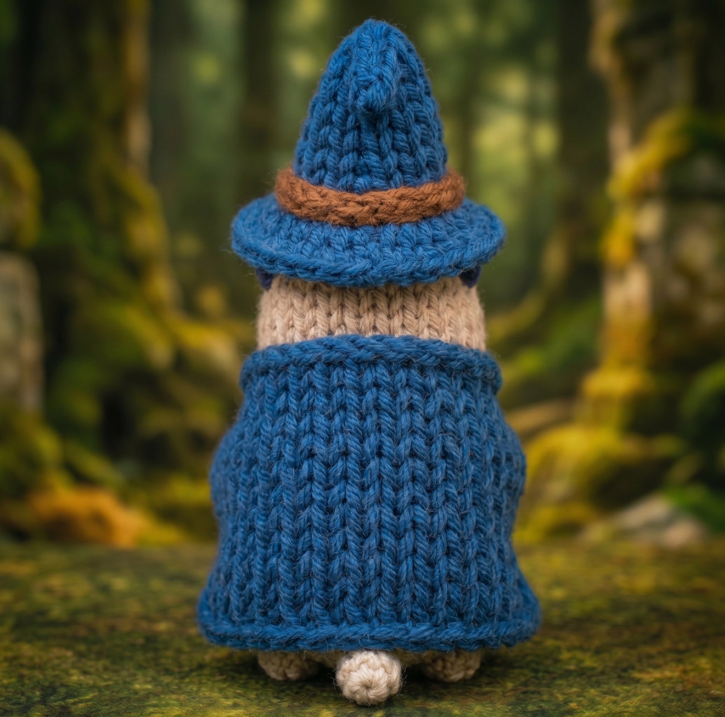 Oberon The Capybara Mage Crochet Kit - Golden Wool