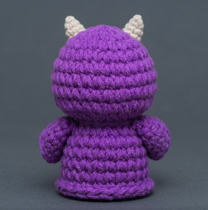 Hollow The Necromancer Crochet Kit - Golden Wool