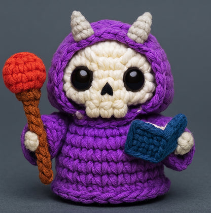 Hollow The Necromancer Crochet Kit - Golden Wool