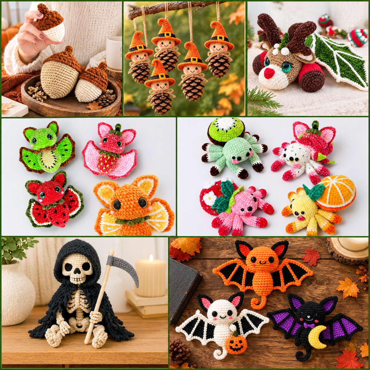 50+ Trending Crochet Patterns 2026 | Amigurumi, Crochet Bags, Home Decor & Seasonal PDF Patterns