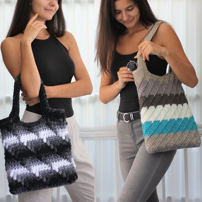 PARIS Urban Handbag Crochet Pattern PDF | Modern Tote Bag Tutorial | Beginner-Friendly Crochet Purse | Boho Market Bag | Instant Digital Download