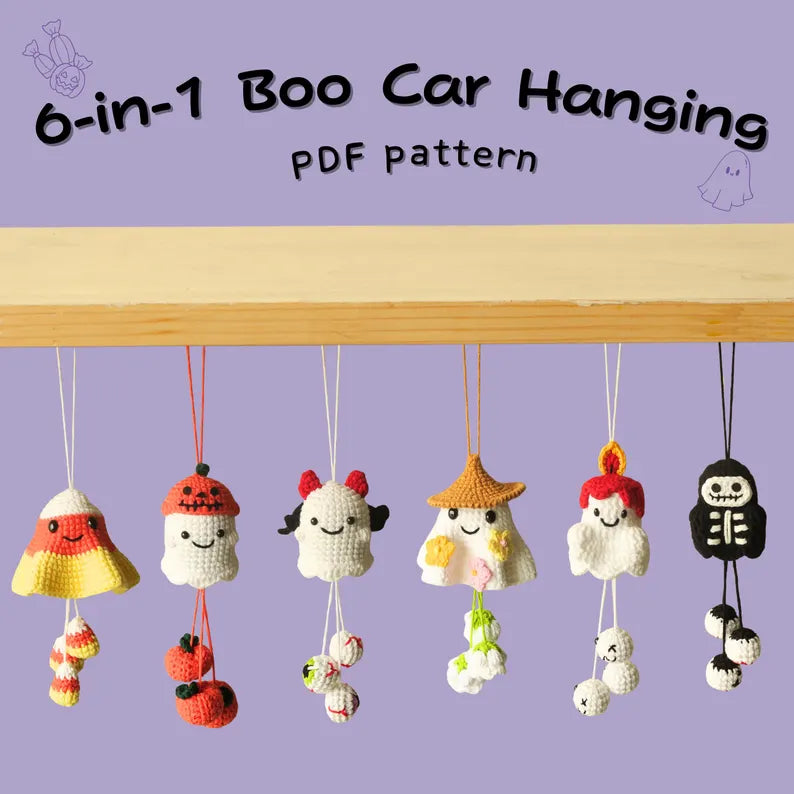 65+ Halloween Crochet Pattern Bundle PDF | Spooky Amigurumi Plushies, Ghost Pumpkin Spider Witch & More | Halloween Crochet Mega Bundle | Digital Download