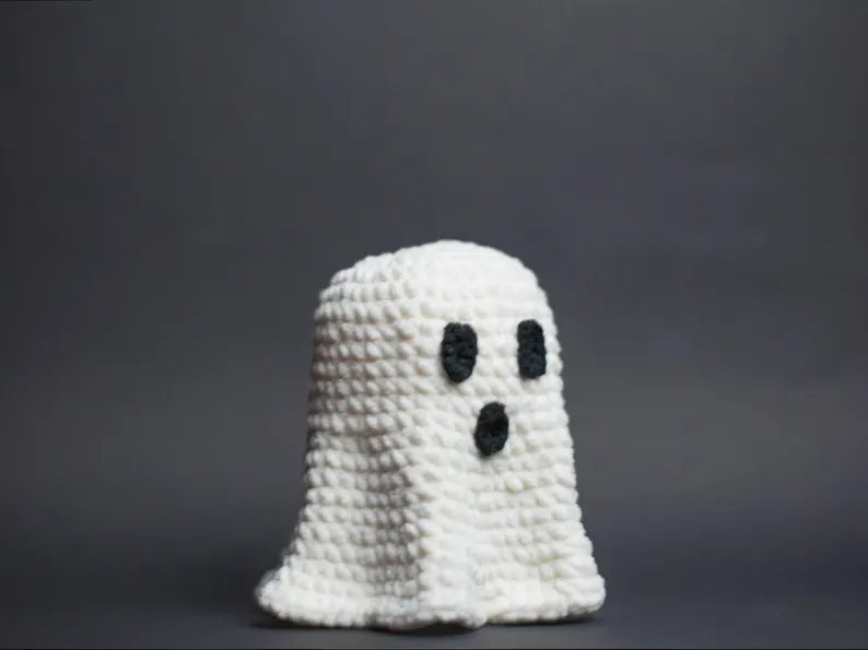 Surprise Halloween Ghost Crochet Pattern PDF | Funny Hidden Reveal Amigurumi | Beginner Friendly Halloween Decor | Instant Download