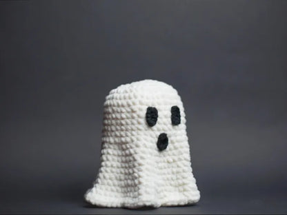 Surprise Halloween Ghost Crochet Pattern PDF | Funny Hidden Reveal Amigurumi | Beginner Friendly Halloween Decor | Instant Download