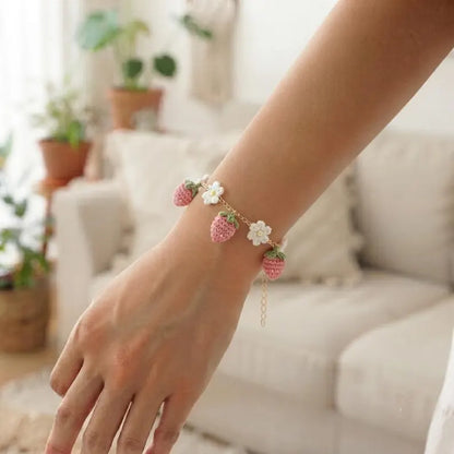 35 Crochet Bracelet Pattern Bundle PDF | Floral, Bow, Animal & Charm Bracelet Tutorials | Beginner-Friendly Crochet Jewelry | Instant Download + Video Tutorial