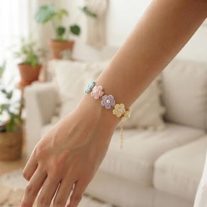 35 Crochet Bracelet Pattern Bundle PDF | Floral, Bow, Animal & Charm Bracelet Tutorials | Beginner-Friendly Crochet Jewelry | Instant Download + Video Tutorial