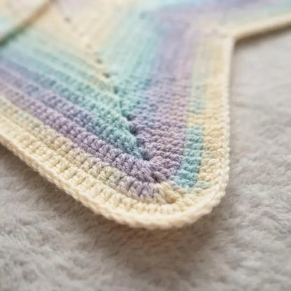 Star Baby Bunting Crochet Pattern PDF | Hooded Baby Sleep Sack Pattern | Newborn Star Cocoon | Baby Photo Prop | Step-by-Step Picture Guide