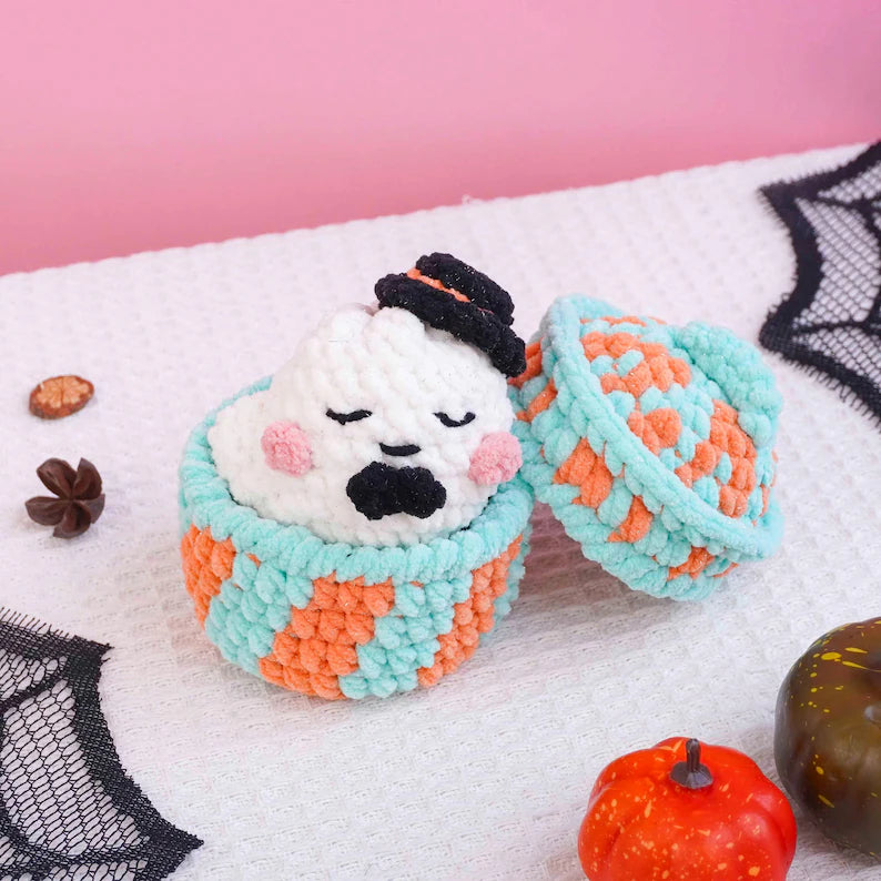 Halloween Dumpling Crochet Pattern Bundle – Cute & Spooky Amigurumi PDF Patterns