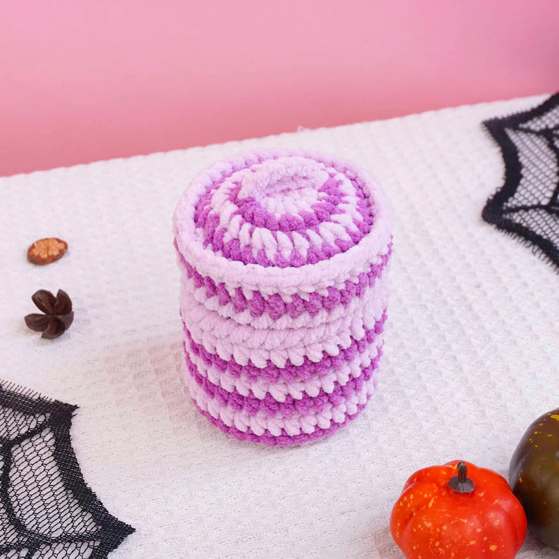 Halloween Dumpling Crochet Pattern Bundle – Cute & Spooky Amigurumi PDF Patterns
