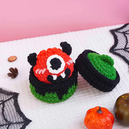 Halloween Dumpling Crochet Pattern Bundle – Cute & Spooky Amigurumi PDF Patterns