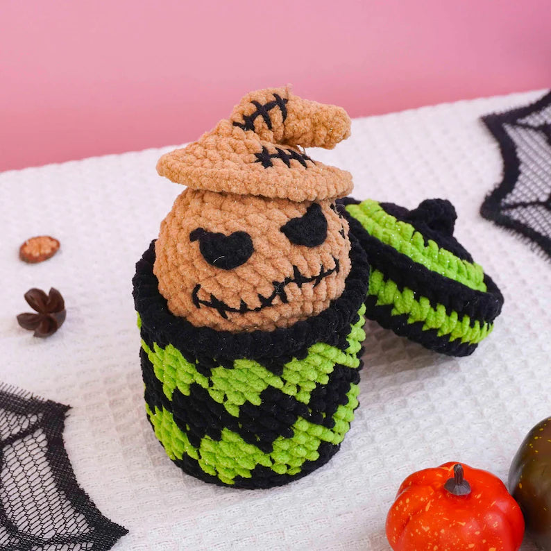 Halloween Dumpling Crochet Pattern Bundle – Cute & Spooky Amigurumi PDF Patterns