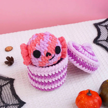 Halloween Dumpling Crochet Pattern Bundle – Cute & Spooky Amigurumi PDF Patterns
