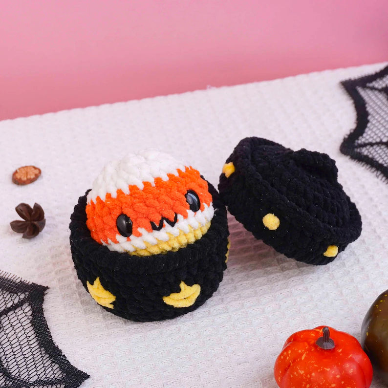 Halloween Dumpling Crochet Pattern Bundle – Cute & Spooky Amigurumi PDF Patterns