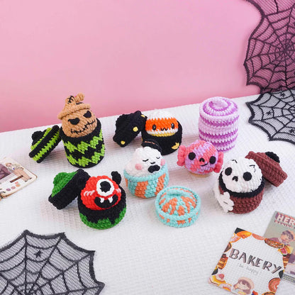 Halloween Dumpling Crochet Pattern Bundle – Cute & Spooky Amigurumi PDF Patterns