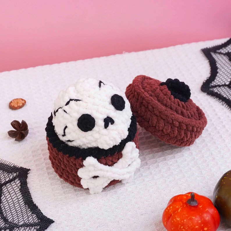 Halloween Dumpling Crochet Pattern Bundle – Cute & Spooky Amigurumi PDF Patterns