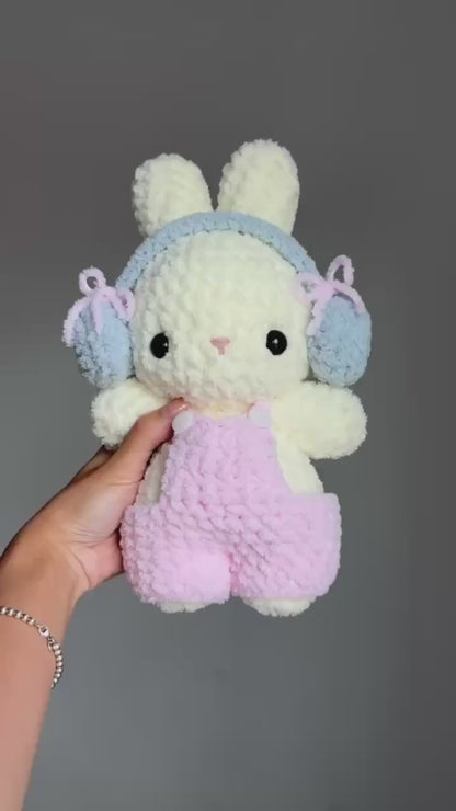 15-in-1 Baby Animals Crochet Pattern Bundle PDF – Cute Amigurumi Plushies with Interchangeable Clothing | Digital Download with Step-by-Step Video Tutorial